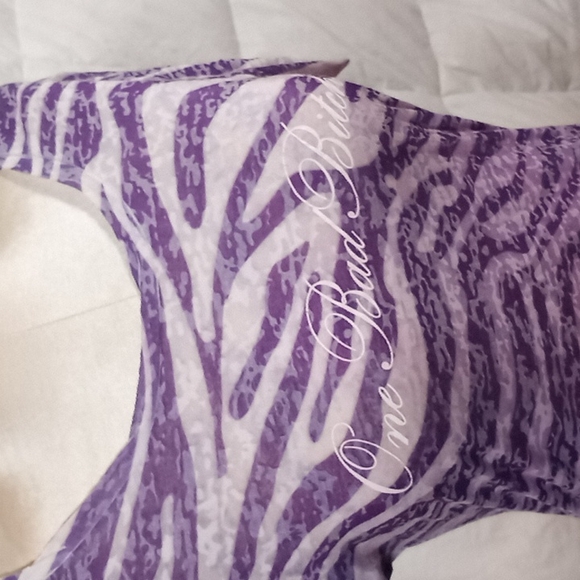 Mini mid cut dress. Bad Bi#*%$ only. - Picture 2 of 5